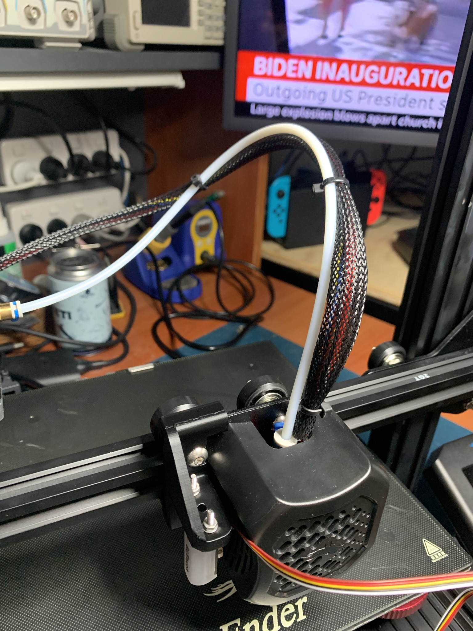 Bed levelling upgrades 5
